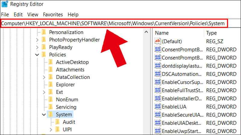 Truy cập theo đường dẫn